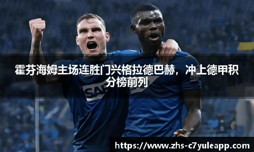 霍芬海姆主场连胜门兴格拉德巴赫,冲上德甲积分榜前列