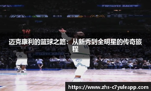 迈克康利的篮球之路:从新秀到全明星的传奇旅程