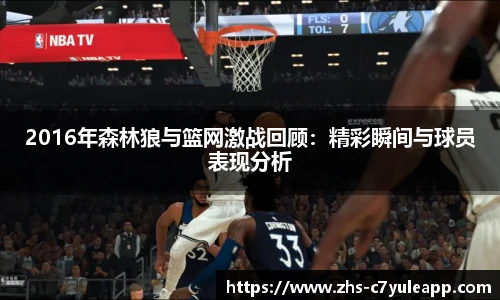 2016年森林狼与篮网激战回顾：精彩瞬间与球员表现分析